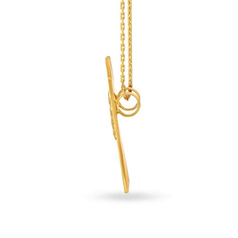 Spiritual Gold Traditional Thali Pendant