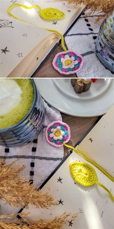 Beautiful Crochet Bookmarks
