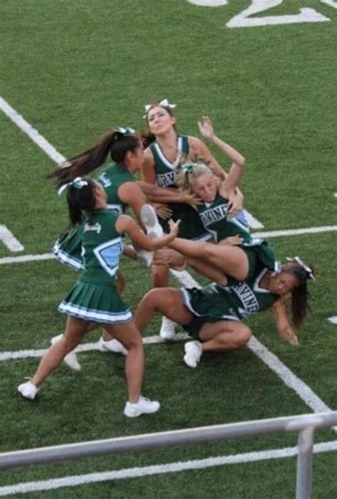 cheerleading pictures snapped at the right moment