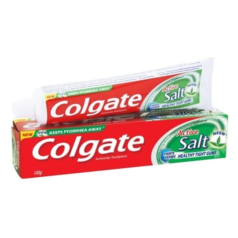 Colgate Active Salt Neem