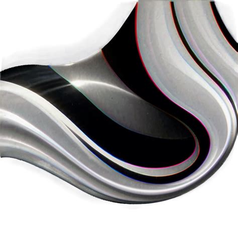Black And White Swirl Png Hbg44 PNG Image