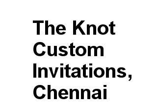 The Knot Custom Invitations, Chennai - Invitations - Velachery ...