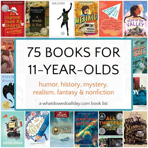 21 Best Books For 11- And 12-Year-Olds To Read In 2024, 02/24/2024