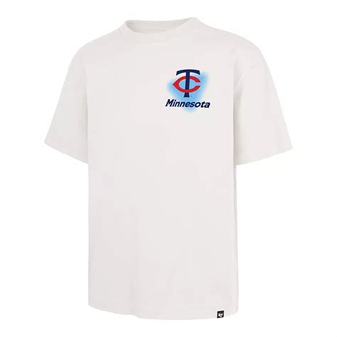 Men's '47 Brand Minnesota Twins All Fire Foundation Tee