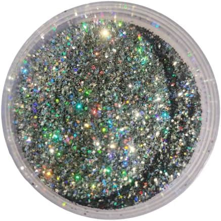 Mahadev Ji Crafts Glitter Sparkle Powder, 500 Gram (Silver) : Amazon.in ...