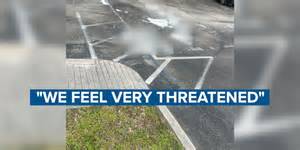 Hateful graffiti with swastika, racial slurs discovered outside Boca ...
