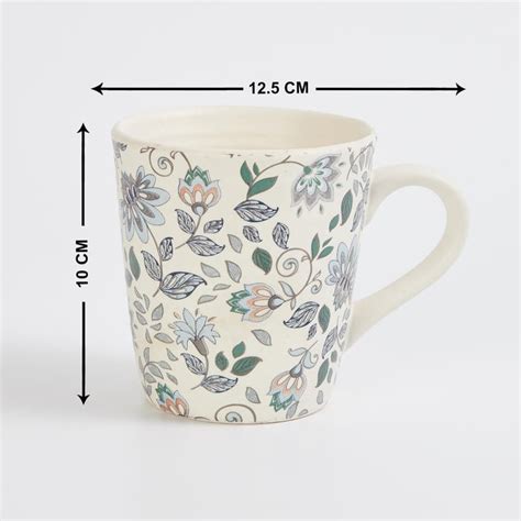 Buy Corsica Mystic India Set of 2 Stoneware Mugs - 320ml from Corsica ...