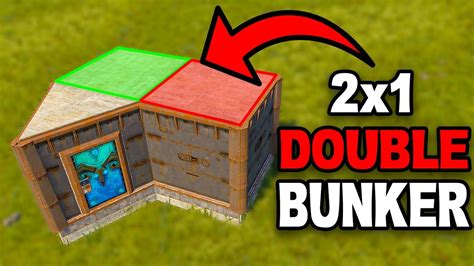 Image result for 2X1 Unlootable TC Rust Base Design