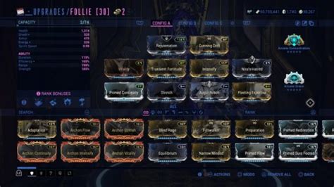 Warframe: Follie Build and Review