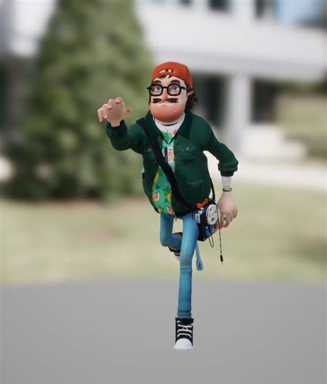 Image result for Hello Neighbor 2 Quentin