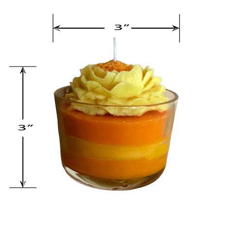 Orange Blossom Sunset Citrus | Scented Candle – MIAAKA