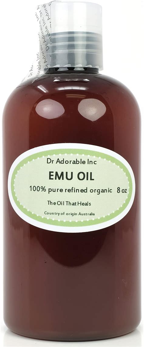 Amazon.com : Pro Emu OIL (32 oz) All Natural Emu Oil - AEA Certified ...