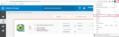 No se puede modificar el cliente o proveedor en un documento