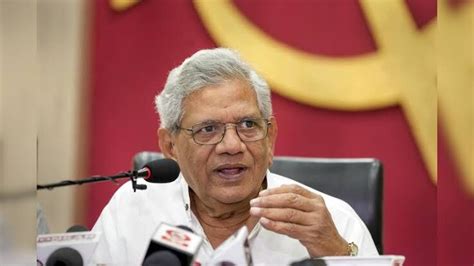 Veteran CPI(M) leader Sitaram Yechury dies at 72 after prolonged illness