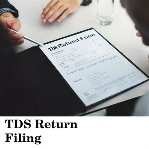 TDS Return Filing Process Step by Step 的图像结果