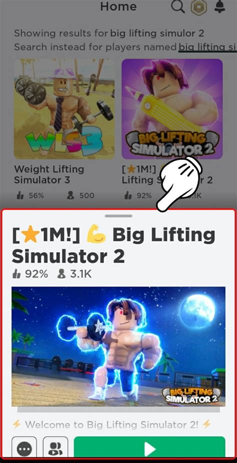 Big Lifting Simulator Script 的图像结果