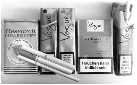 Particulate Matter in Second-Hand Smoke Emitted from Different ...