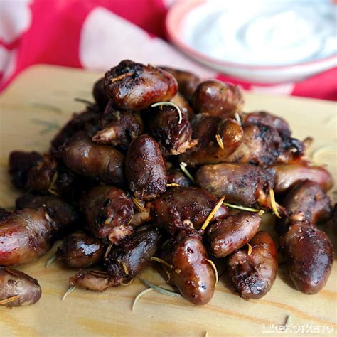 Brazilian Pan Fried Chicken Hearts Offal Recipe « LikeHotKeto