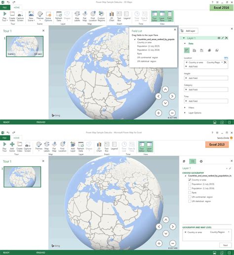 Image result for Excel 3D Map Add In