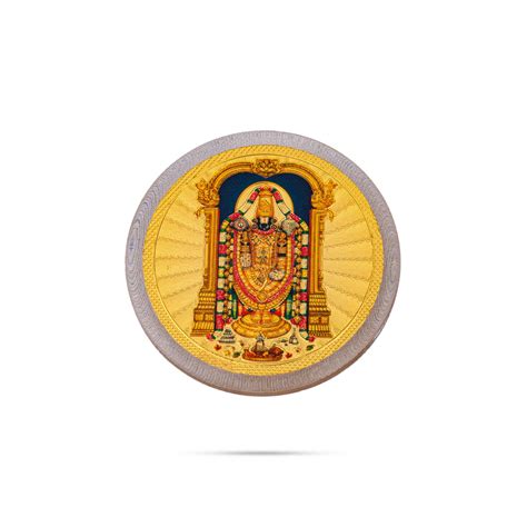 Giri - Tirupathi Balaji Fridge Magnet | Ref Magnet | Round Photo Magnets