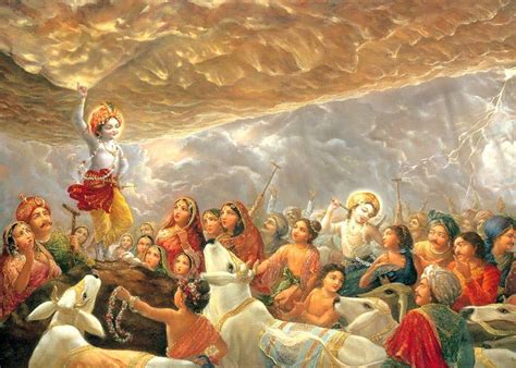by performing govardhan puja get blessings of shri krishna know method ...
