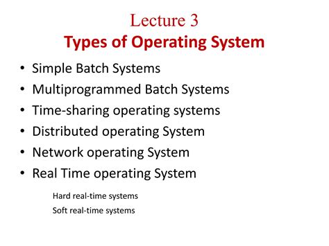 Image result for Operating System and Its Types