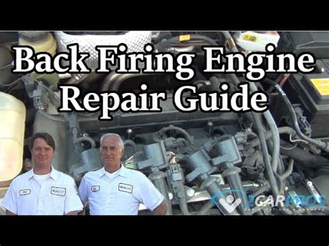 How to Fix Engine Back Fire 的图像结果