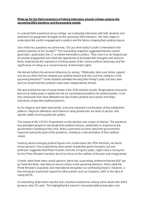 CIEL Project: Write UP (2024 Elections) - Write-up for the field ...