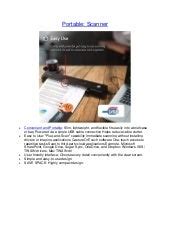 How to Use a Portable Scanner 的图像结果