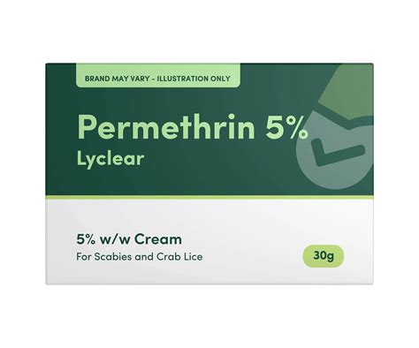 Permethrin 5% Cream - 30g – EveryDayMeds