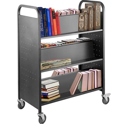 Library Carts On Wheels at Todd Reno blog