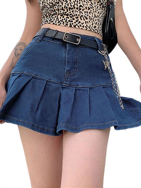 Pleated Denim Skirt Pattern at David Masterson blog