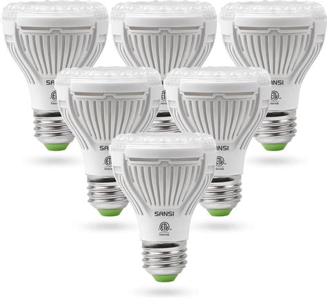 Amazon.com: SANSI LED Grow Light Bulb for Seeds and Greens, Full ...