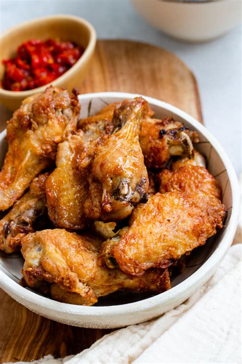 Chinese Five Spice Air Fryer Chicken Wings - The Floured Camera