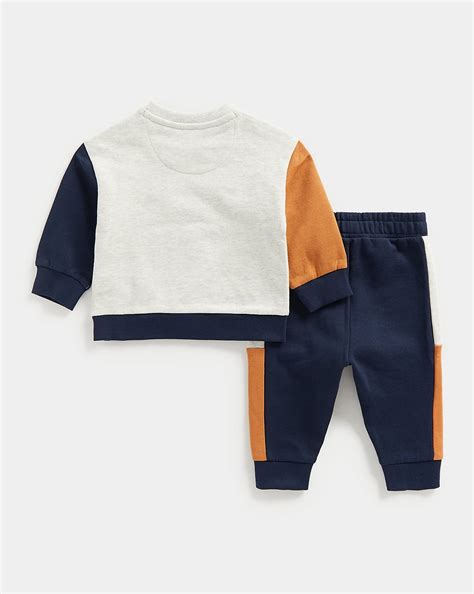 Buy Mothercare Boys Full Sleeves Sweater -Pack of 1-Grey Online at Best ...