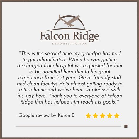 Falcon Ridge Rehabilitation