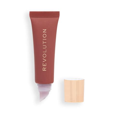 Buy Makeup Revolution Juicy Peptide Lip Balm Nude Latte, Squalane ...