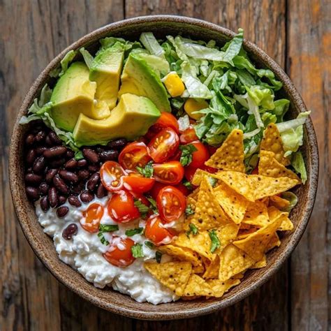 Taco Cottage Cheese Bowl : Surprising 5-Minute Power Lunch
