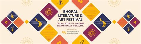 BLF 2026: Celebrating Literature, Art & Culture in Bhopal, Bharat ...