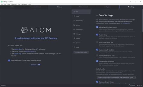 Atom IDE Windows 1.0 的图像结果