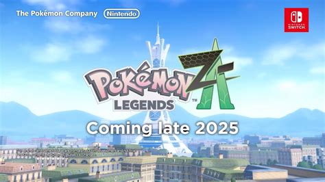 Pokemon Legends: Z-A reveals first details and gameplays trailer
