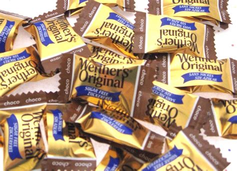 Werther's Sugar Free Caramel Chocolate 16oz Creamy Werthers Hard Candy ...