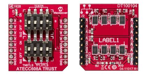 ATECC608A DT100104 Trust Development Board - Microchip Technology | Mouser