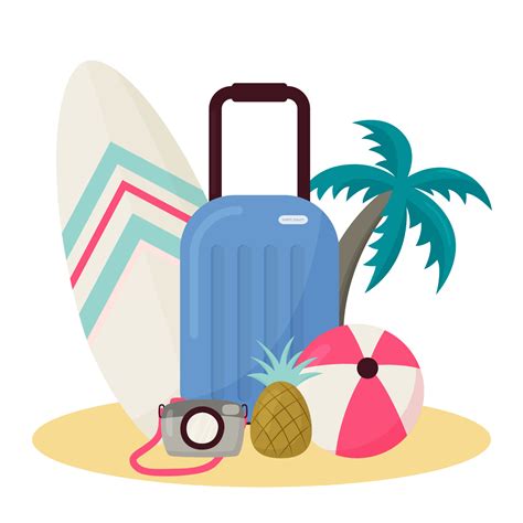 Vacation Clip Art
