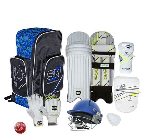 Buy SM Rafter Superlite Cricket KIT Without Cricket BAT Online at Low ...