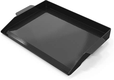 Amazon.com: Onlyfire Universal Enamelled Cast Iron Cooking Griddle ...