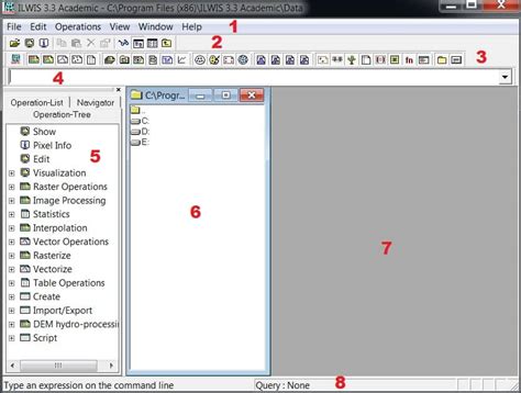 Image result for Raster Normalization in ILWIS Software