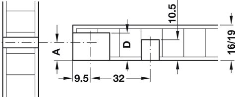 Connector housing, Rafix 20 system, with dowel, plastic - in the Häfele ...