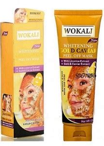 Wokali WKL403 Gold Caviar Face Peel Off Mask - Price in India, Buy ...