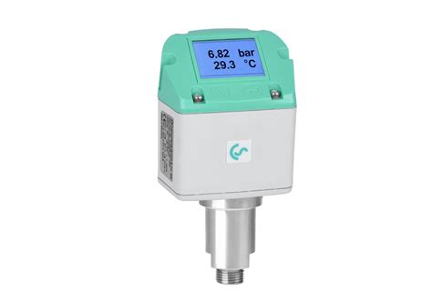 Sensor for measuring of pressure and temperature | CS INSTRUMENTS